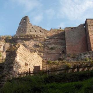 Burg Fleckenstein