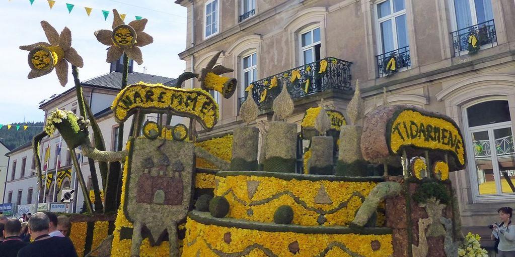 Narzissenfest in Gerardmer 2023