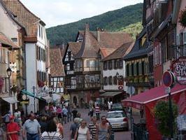 Fachwerkhäuser in Kaysersberg