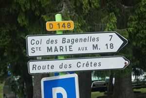 Route des Cretes