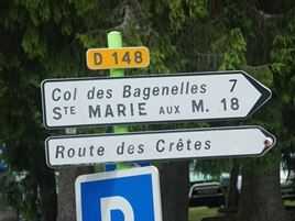 Route des Cretes