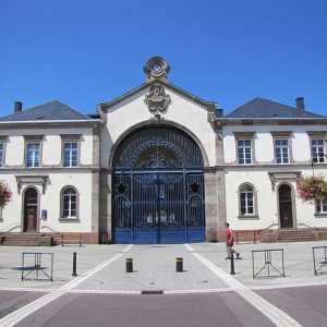 Hopfenhalle - Halle aux houblons
