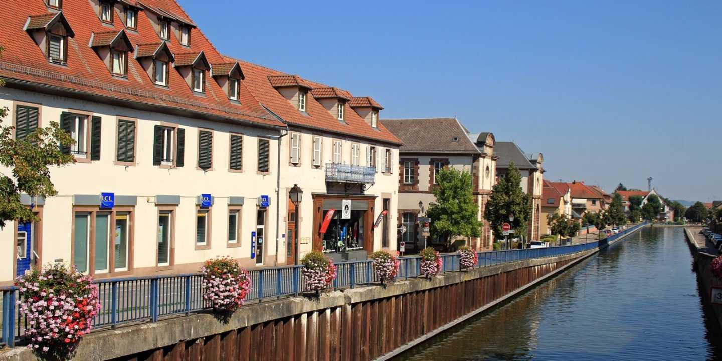 Canal de la Marne au Rhin