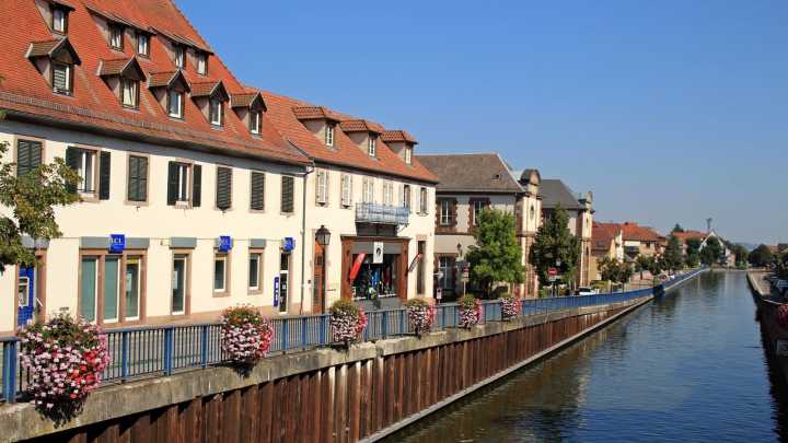Canal de la Marne au Rhin
