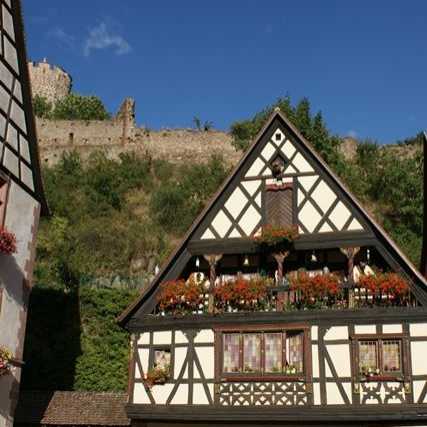 Fachwerk in Kaysersberg