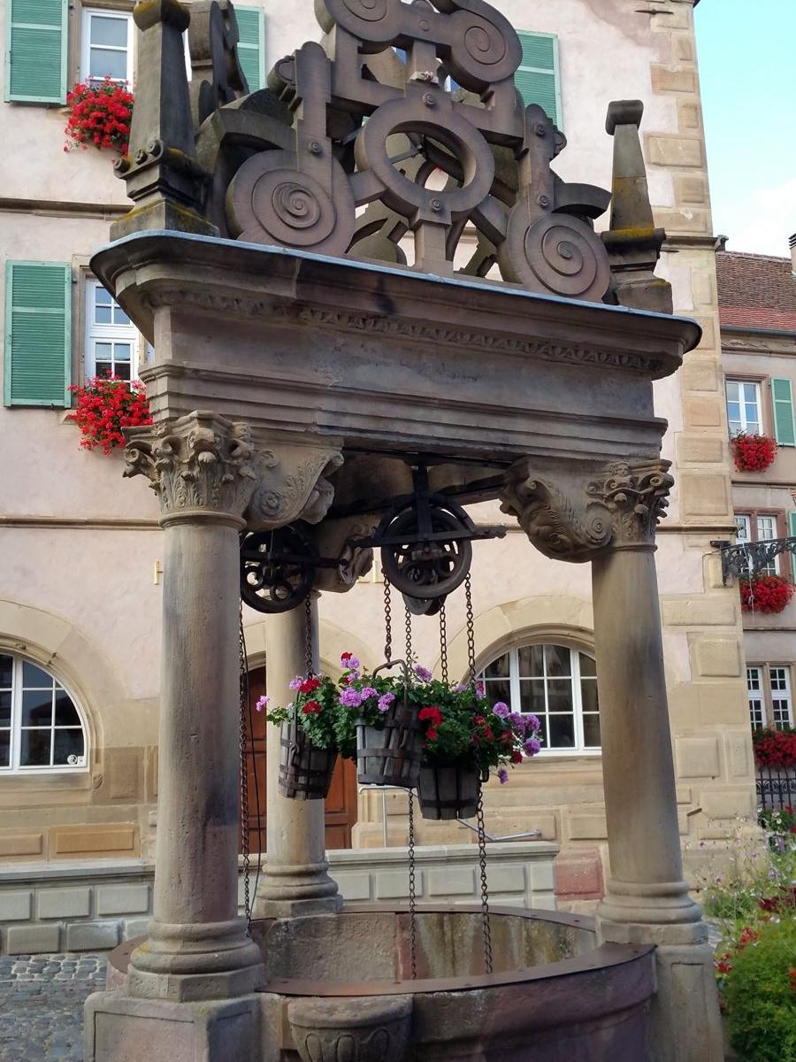 Boersch - Sechs-Eimer-Brunnen - K. Brandt