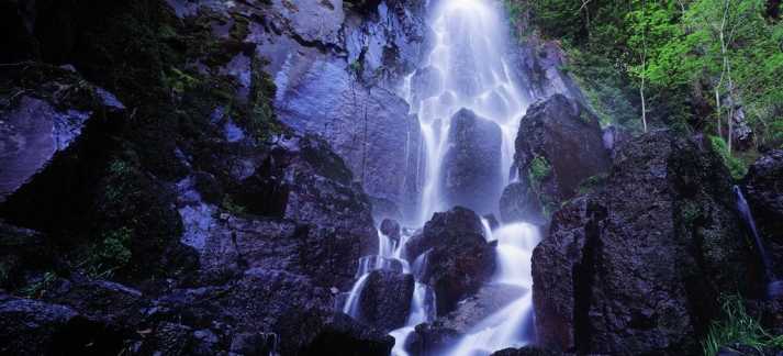Cascade du Nideck im Vallée de la Bruche in den Vogesen