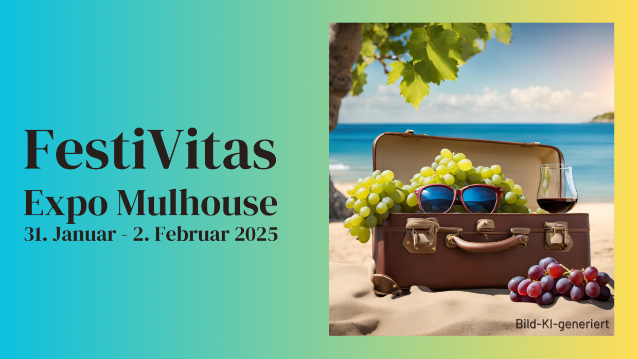 FestiVitas - Die Messe für Reise, Genuss und Wein