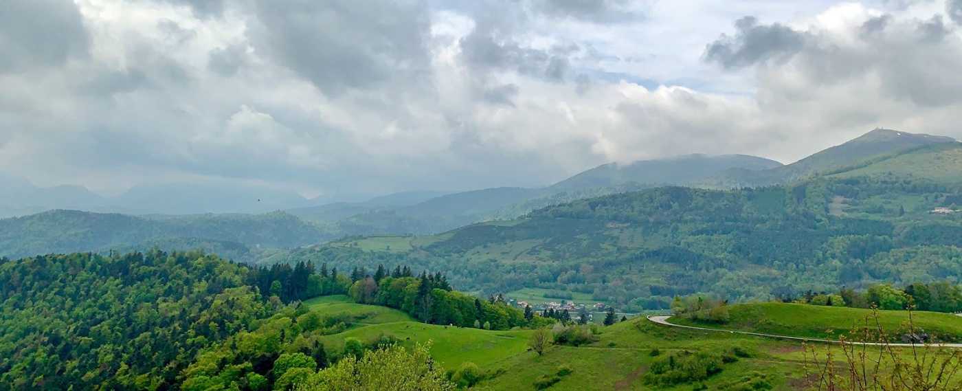 Blick auf den Grand Ballon - Foto: K. Brandt