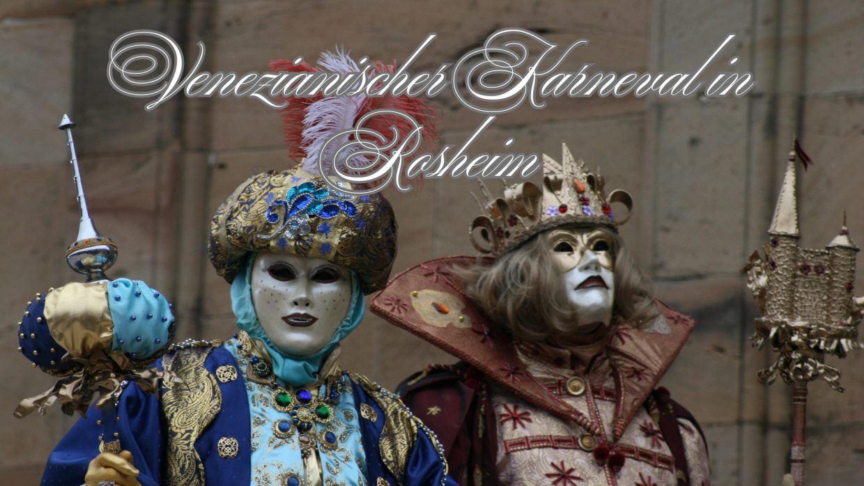 Karneval in Rosheim
