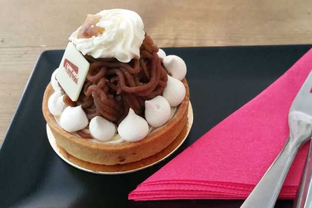 Maronencremetörtchen 1