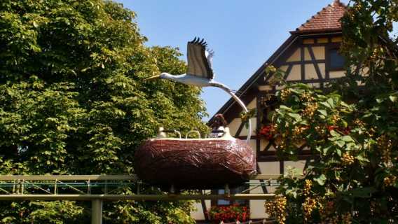 Monorail im Cigoland