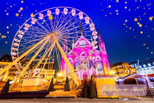 Mulhouse im Advent
