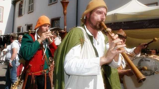 Pfifferday in Ribeauvillé