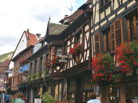 Pfifferhüs - Fachwerkhaus in Ribeauvillé