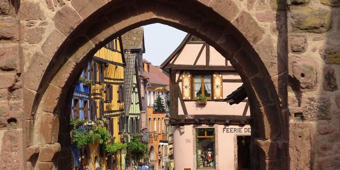 blick durch obertor