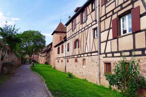 Riquewihr - Stadtmauer