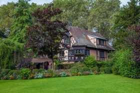 Buerehiesel, Orangerie-Park 