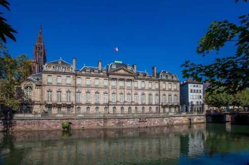 Palais Rohan - schönstes Gebäude in Strasbourg