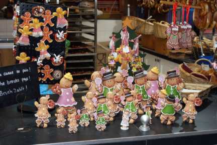 Colmar - In der Markthalle - Souvenirs